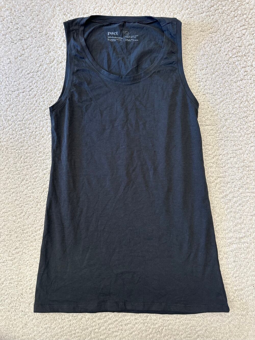 Pact Womens Organic Cotton Tank Top Medium